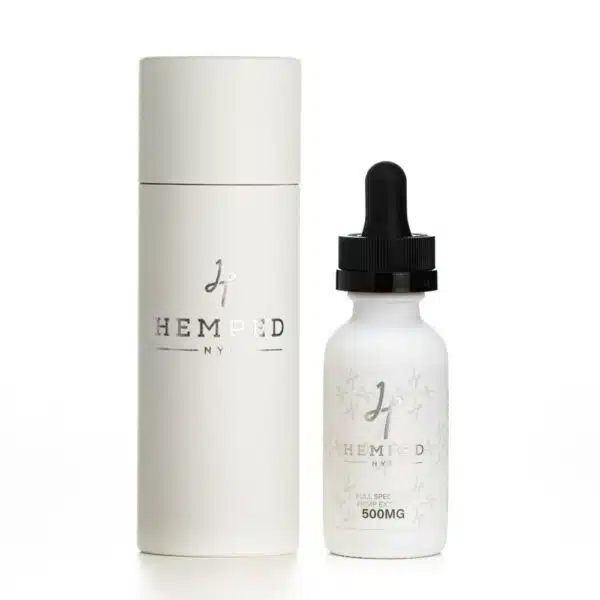 500MG Full Spectrum CBD Oil