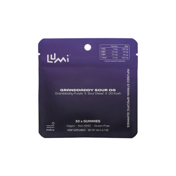 Lumi Delta 9 Gummies by Hemped NYC